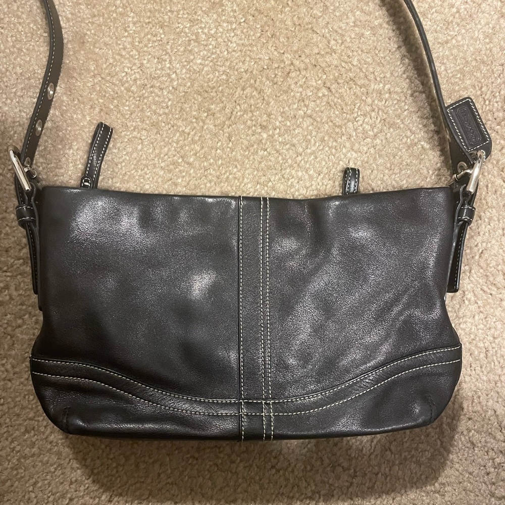 Vintage Coach Crossbody Shoulder Bag